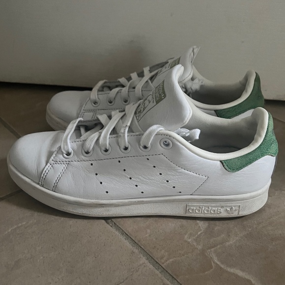 Adidas Stan Smith Cloud White / Off White / Court Green - Picture 1 of 5